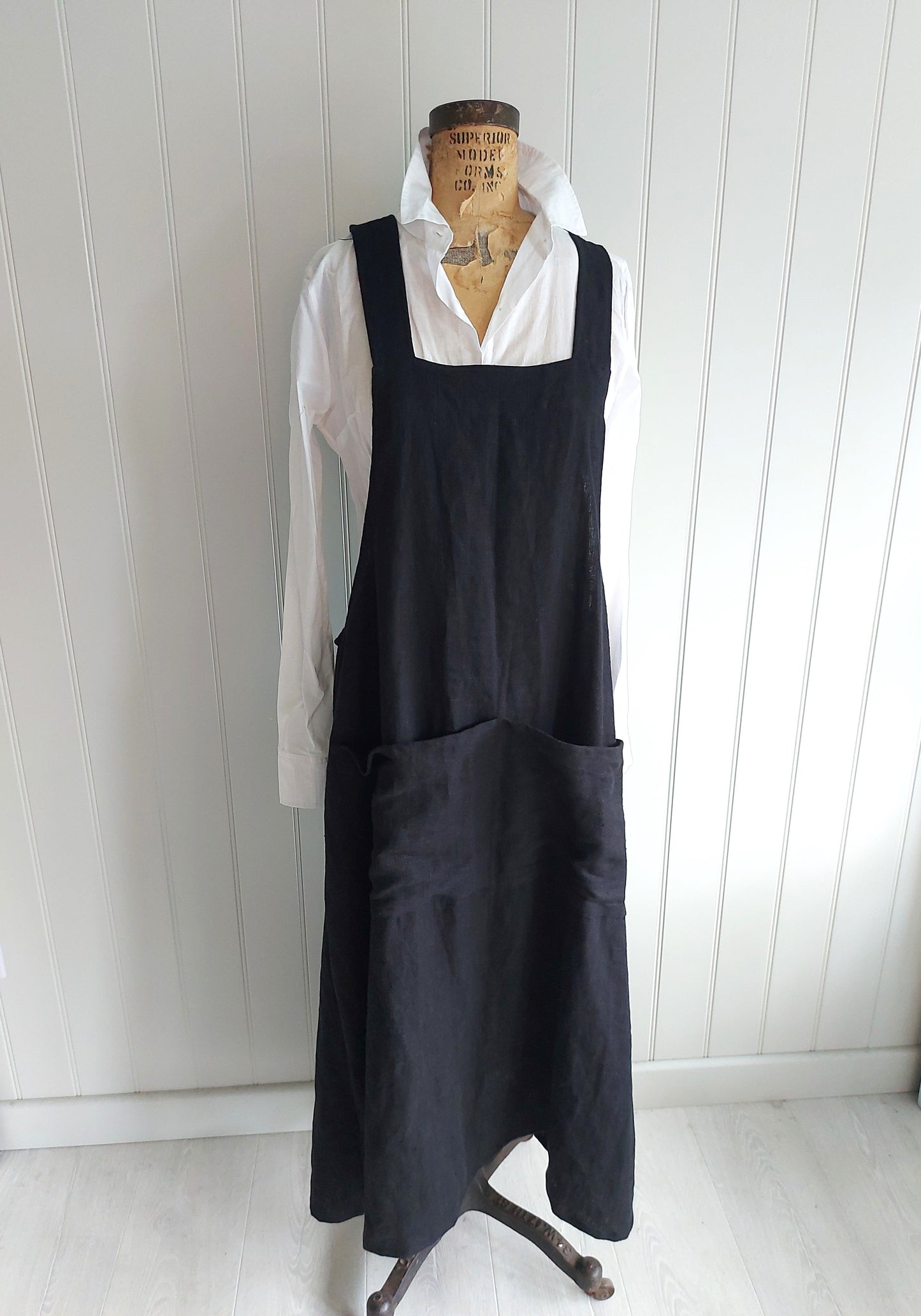 Artist Apron dress - Linen