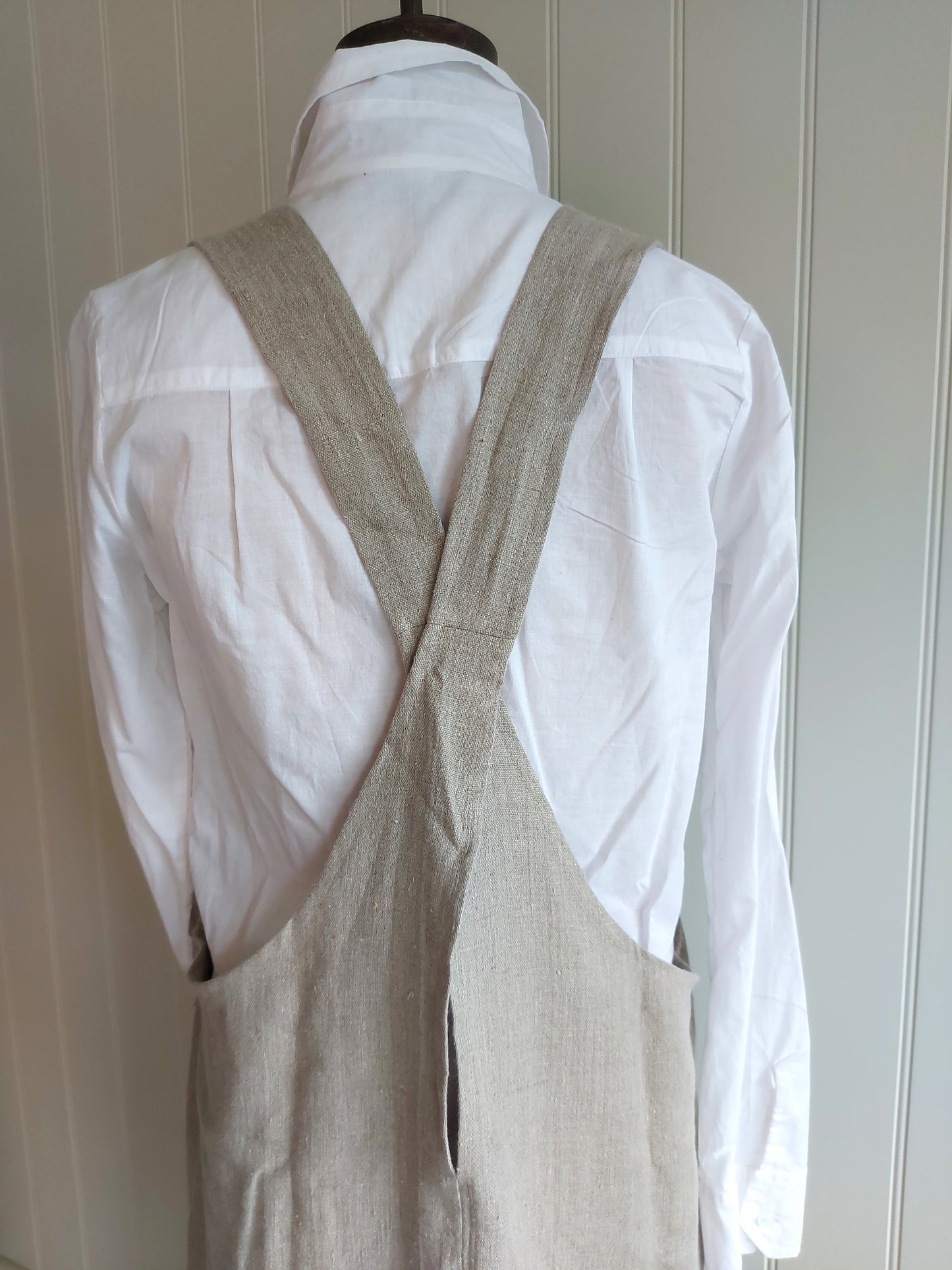 Artist Apron dress - Linen