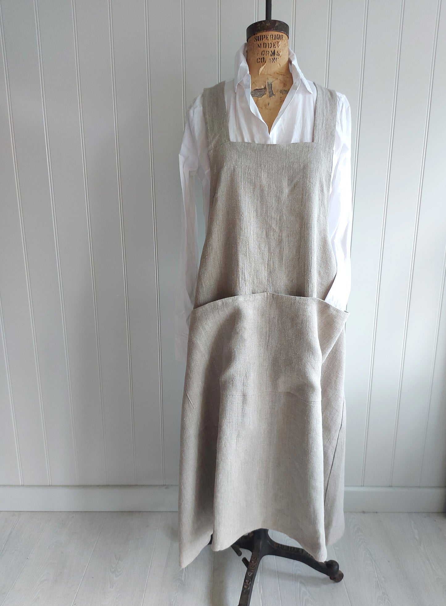 Artist Apron dress - Linen