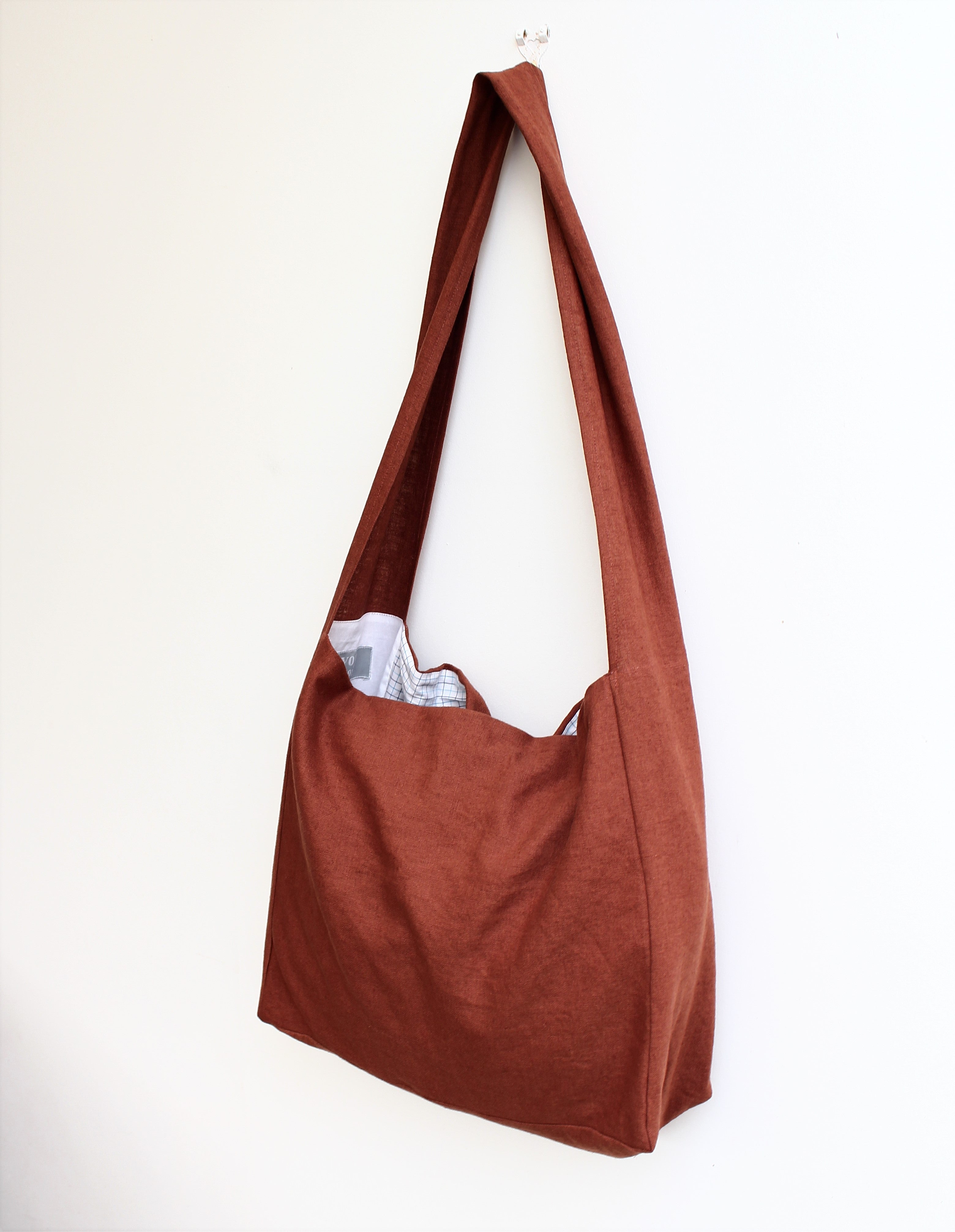 Cambridge linen crossbody bag voy